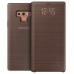 Samsung LED View Case Brown pre Samsung Galaxy Note 9